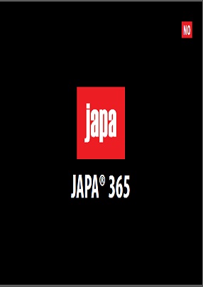 Japa vedmaskin 365 forside 286x404