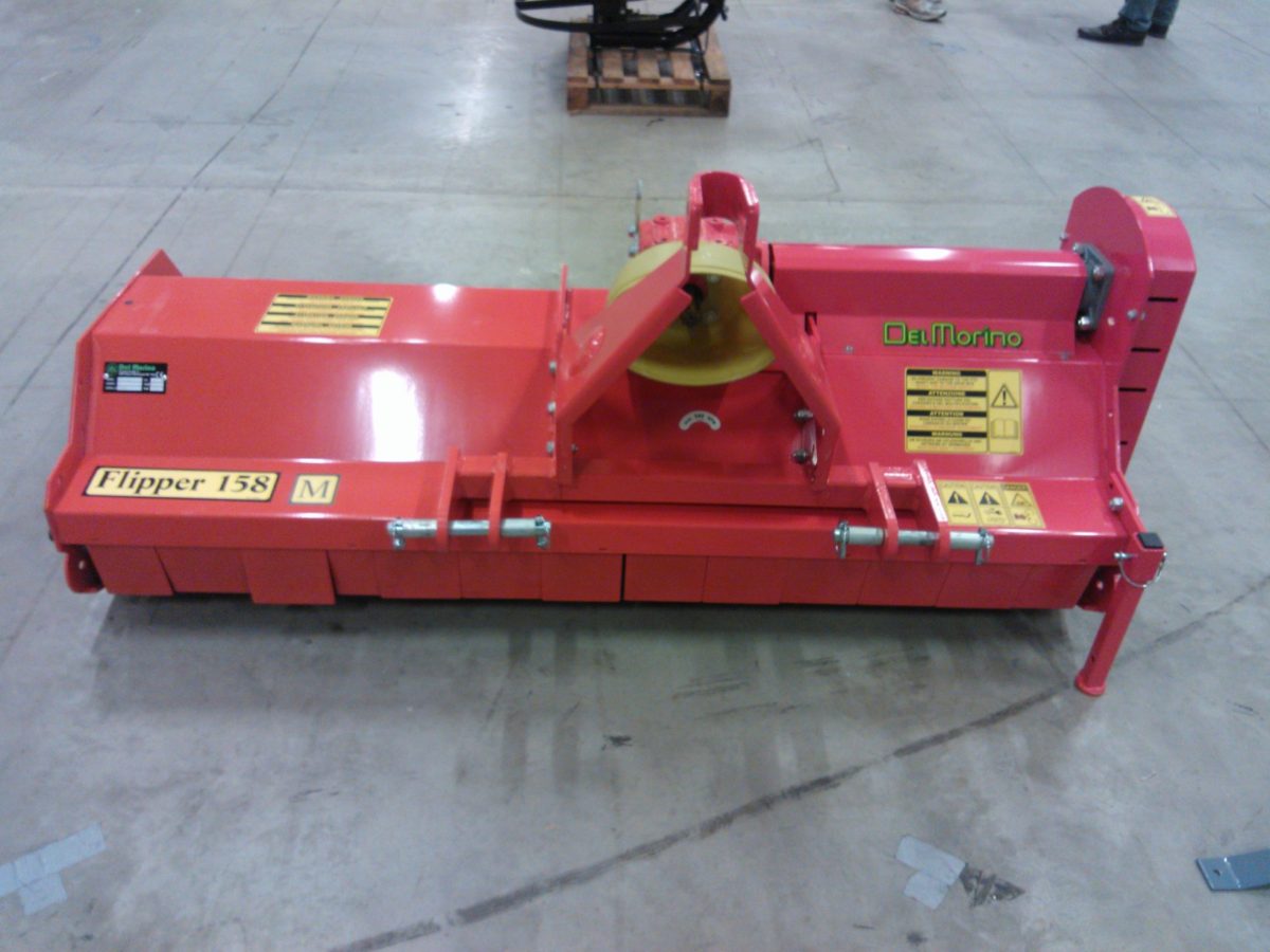 DEL MORINO BEITEPUSSER FLIPPER 158 M