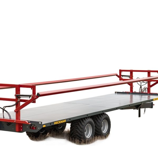 bilde av weckman rundballevogn ws130BTG