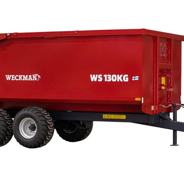 bilde av weckman volumtilhenger ws130kg