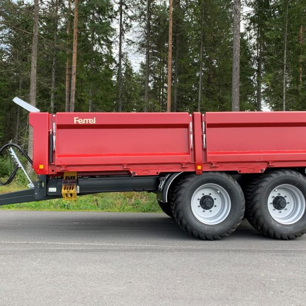 bilde av ferrel tungdumper