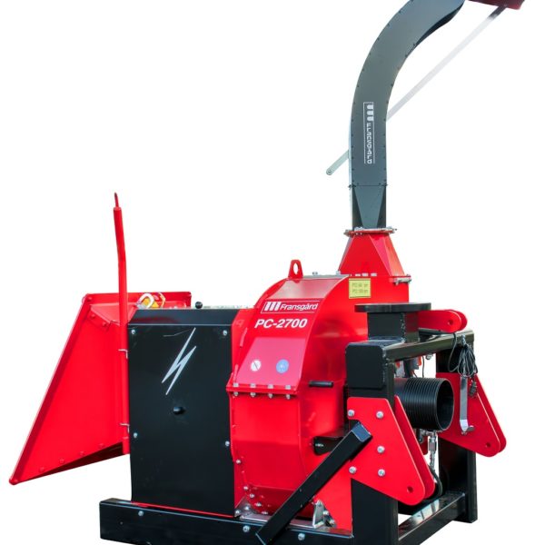 Fransgård PC-2700 PEC flishugger med kranmating og nostress